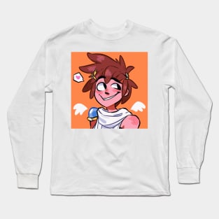 Pit kid icarus Long Sleeve T-Shirt